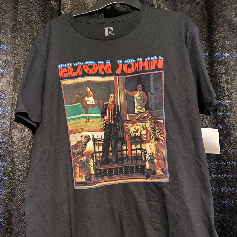 Elton John T-shirt